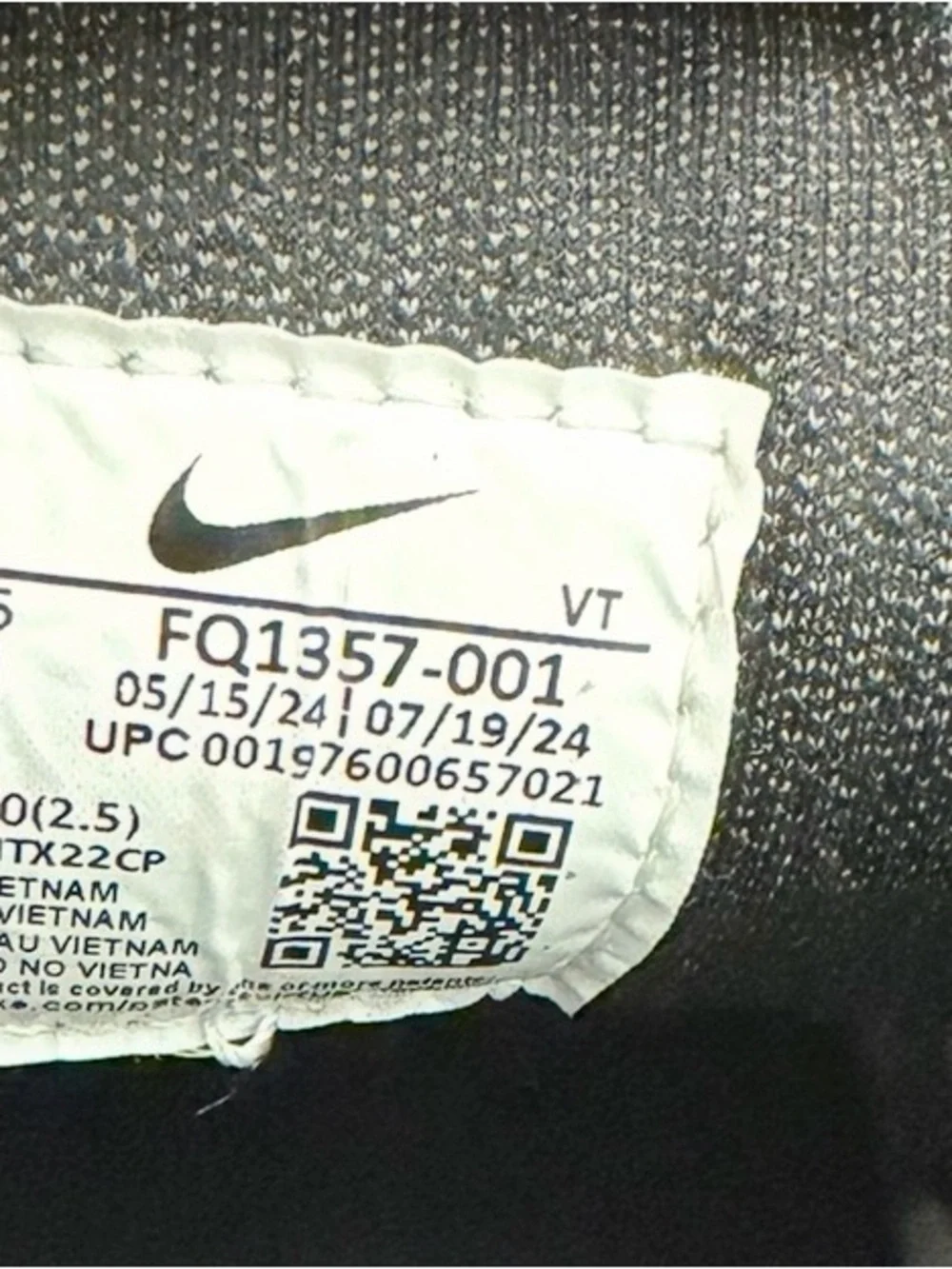 Nike Pegasus 41 gore -Tex  Men’s All‑Black Athletic Sneakers